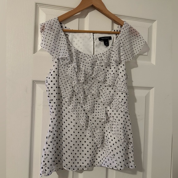 White House Black Market sleeveless blouse - Picture 1 of 2